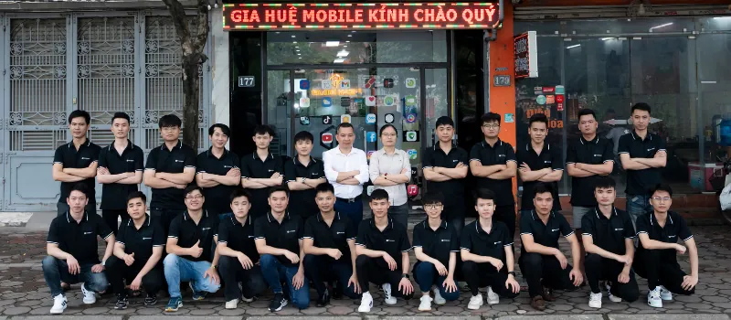 Gia Huệ Mobile trang bị hệ thống máy ép nhiệt ACF tự động giúp sửa lỗi xanh màn Samsung S22 Plus chuẩn xác 100%