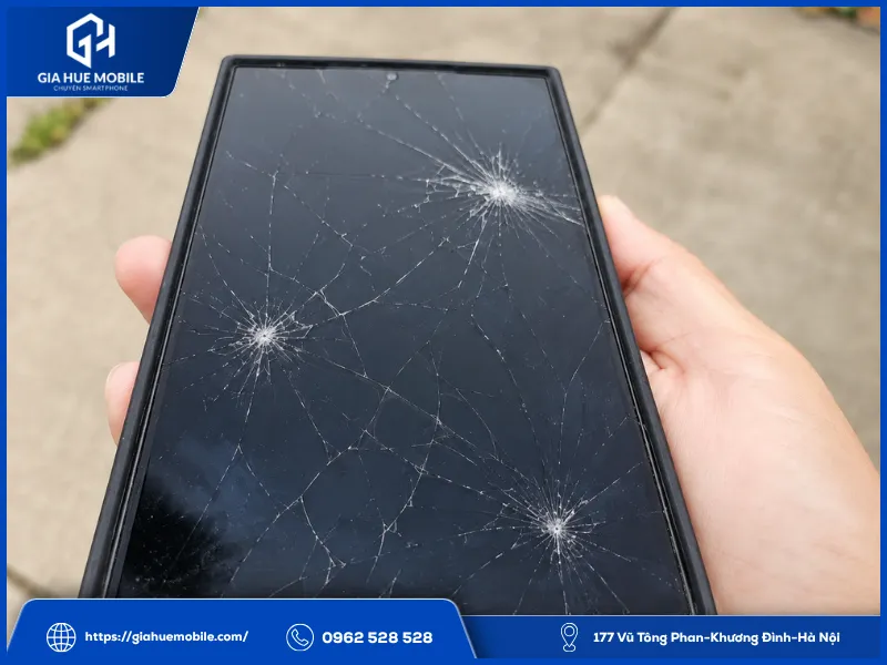 Giá thay lớp kính bảo vệ Samsung Galaxy S26 Plus