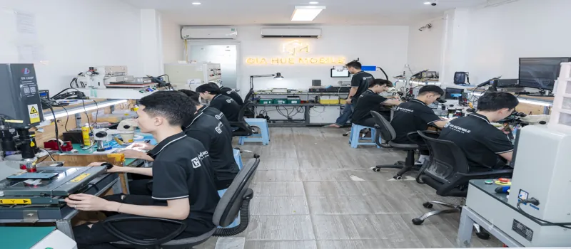 Không Gian Phòng Kỹ Thuật Gia Huệ Mobile