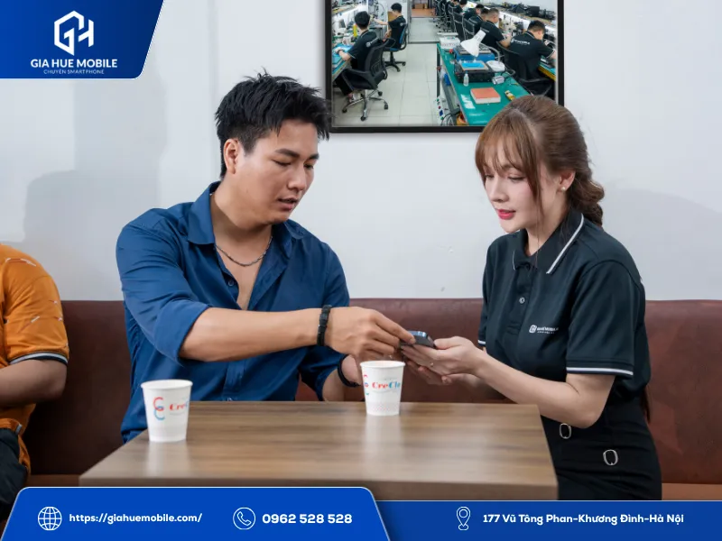 Nghiệm thu, bàn giao máy đến khách hàng