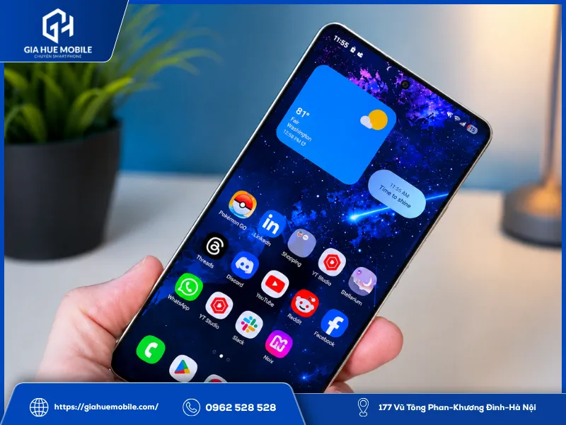 Mặt kính Samsung S26 Ultra chính hãng