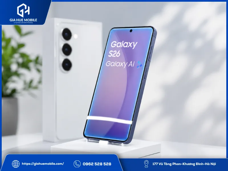 Mặt kính chính hãng Samsung S26 Ultra