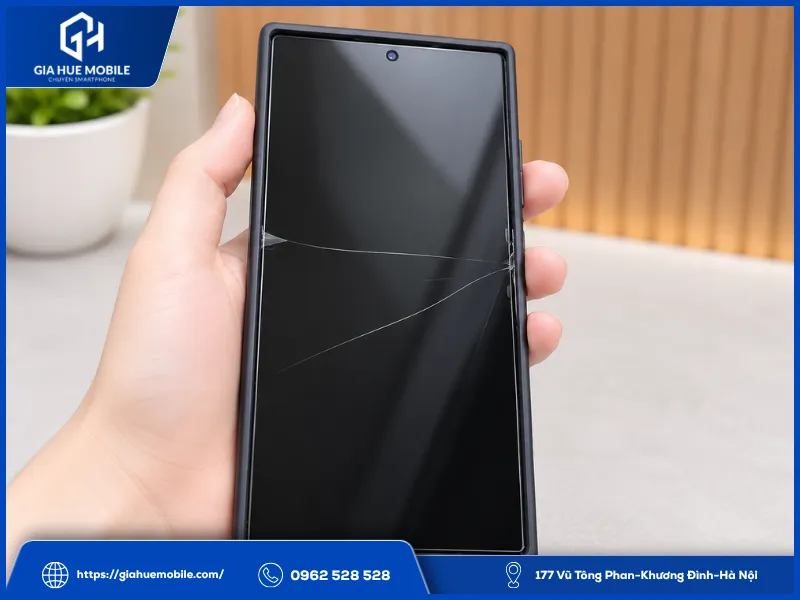 Chi phí cho dịch vụ thay kính ngoài Samsung Galaxy S23 Ultra