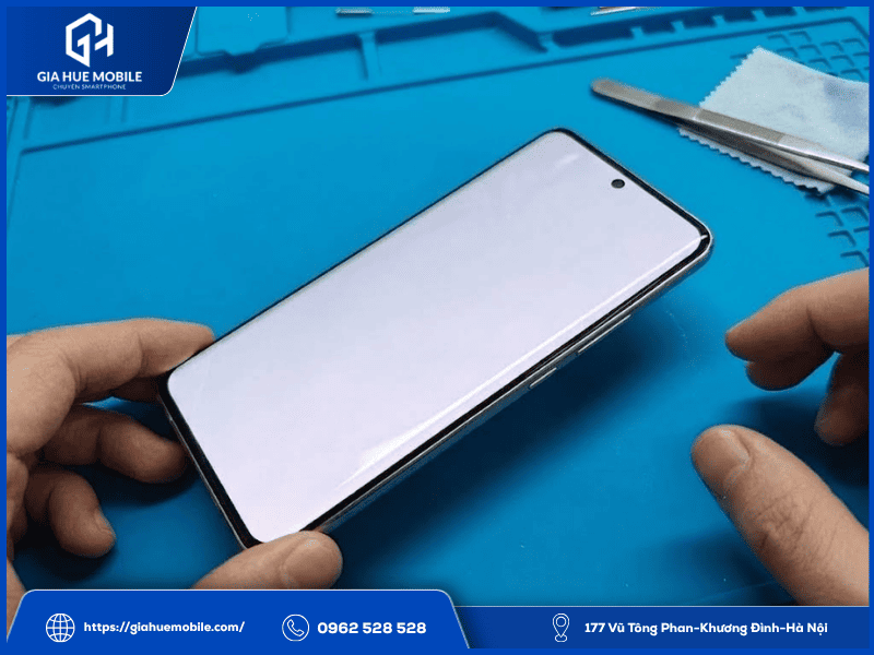 Cách kiểm tra màn hình Vivo X200 Pro sau khi ép kính