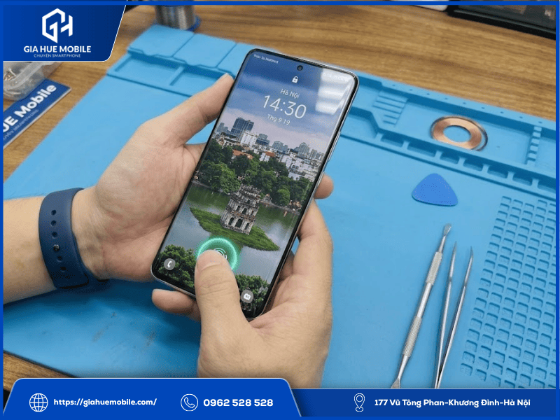 Tại sao nên thay kính Oppo Find X7 Ultra chuẩn zin?