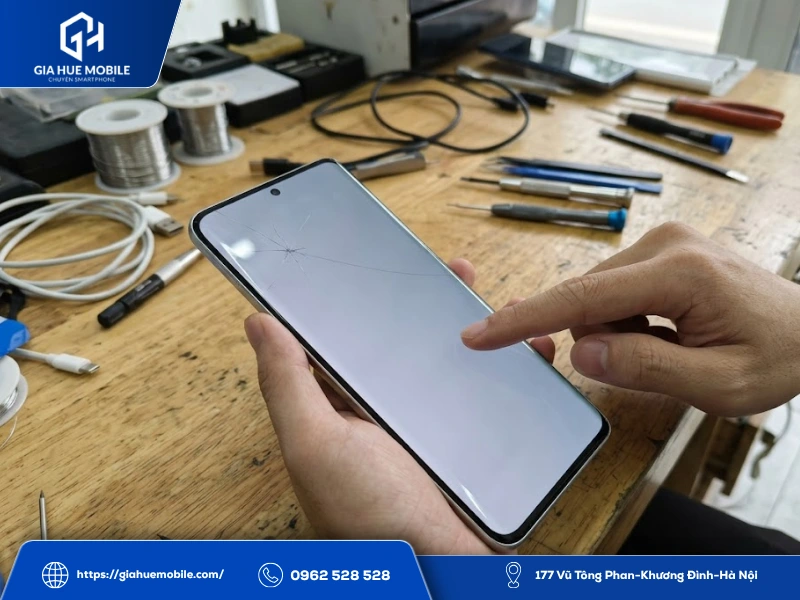 Cần kiểm tra gì trước khi thay kính Redmi Note 14 Pro+