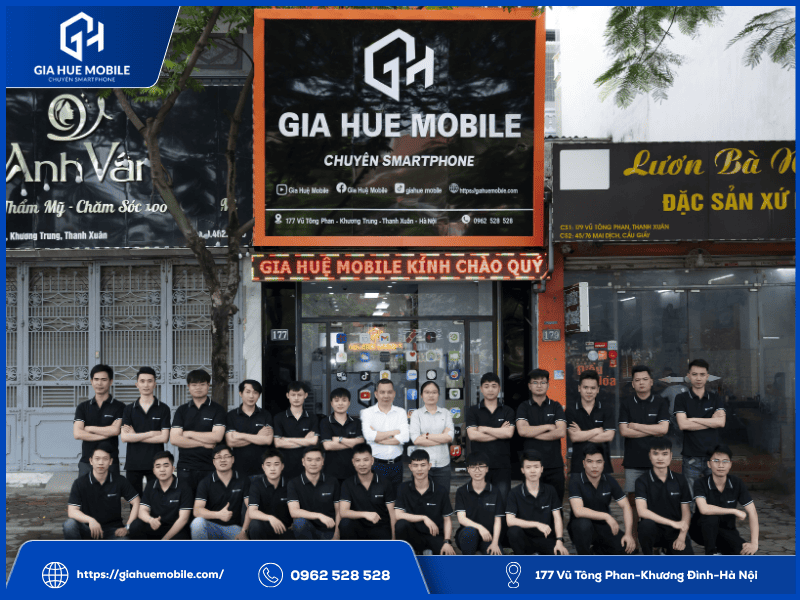 Địa chỉ ép kính Vivo X200 Pro uy tín tại Hà Nội – Gia Huệ Mobile