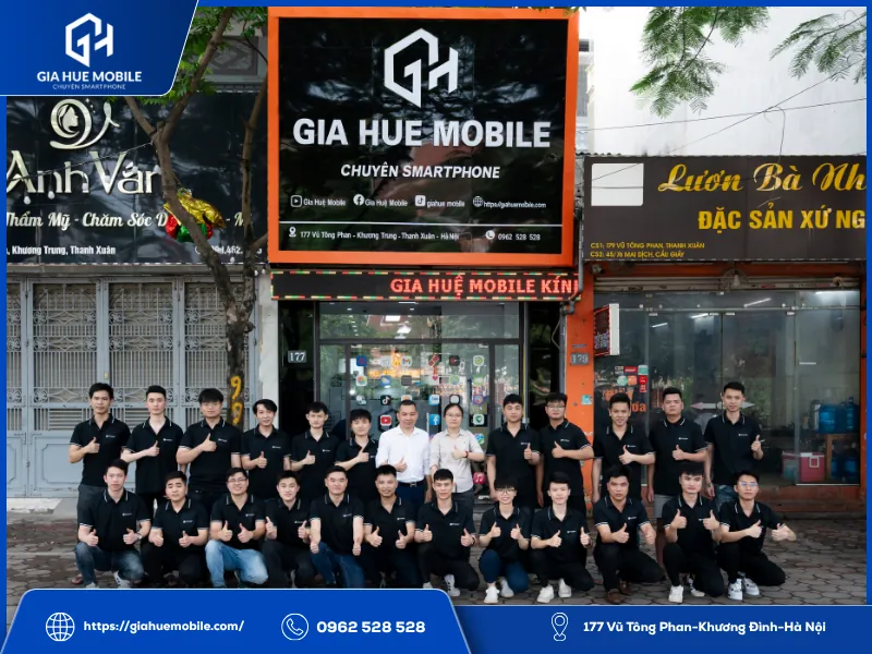 Địa chỉ thay kính iPad uy tín tại Hà Nội - Gia Huệ Mobile