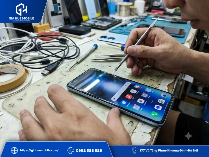 Ép kính iQOO Neo 9 có mất chống nước không?