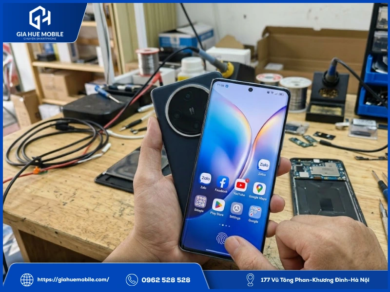 Ép Kính Vivo X100 Pro Có Ảnh Hưởng Vân Tay Không