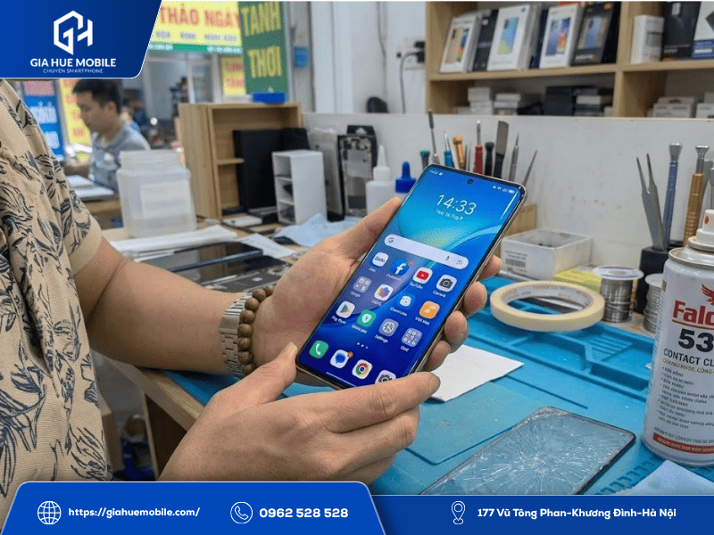 Ép kính Vivo X200 Pro có làm ảnh hưởng độ hiển thị không?