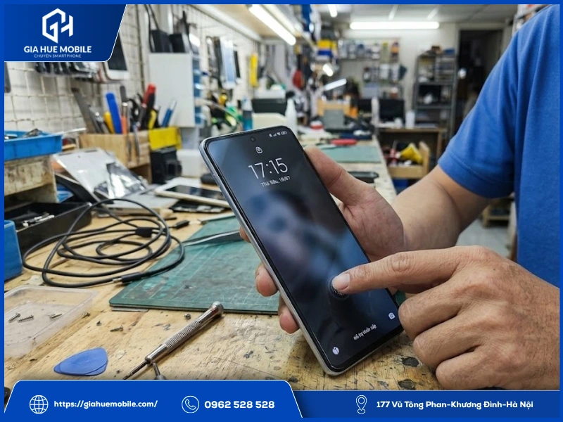 Ép kính Xiaomi Civi 2 5G có mất vân tay không?