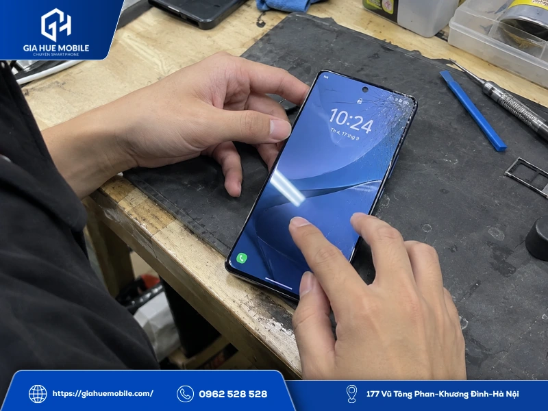 iQOO Neo 9 vỡ kính có phải thay màn hình không