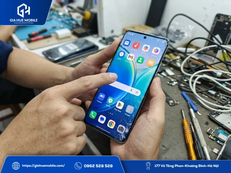 Khi nào Vivo X100 Pro có thể thay kính thay vì thay màn hình?