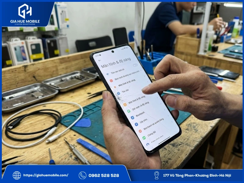 Khi nào Xiaomi Civi 2 5G có thể thay đổi mặt kính?
