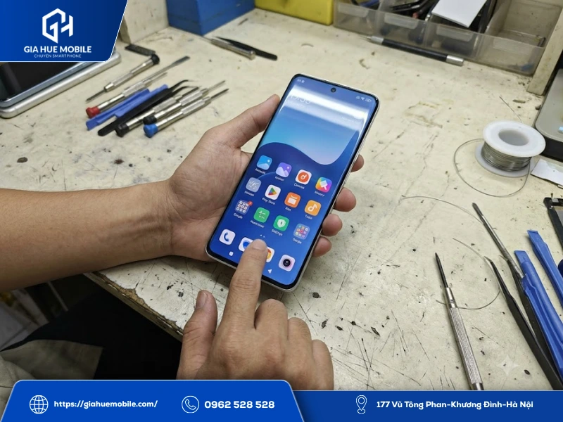 Kính Redmi Note 14 Pro+ linh kiện có tốt không