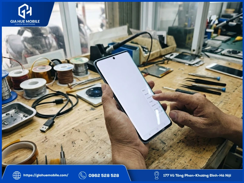 Kính zin Vivo X100 Pro có ảnh hưởng đến màn hình không?