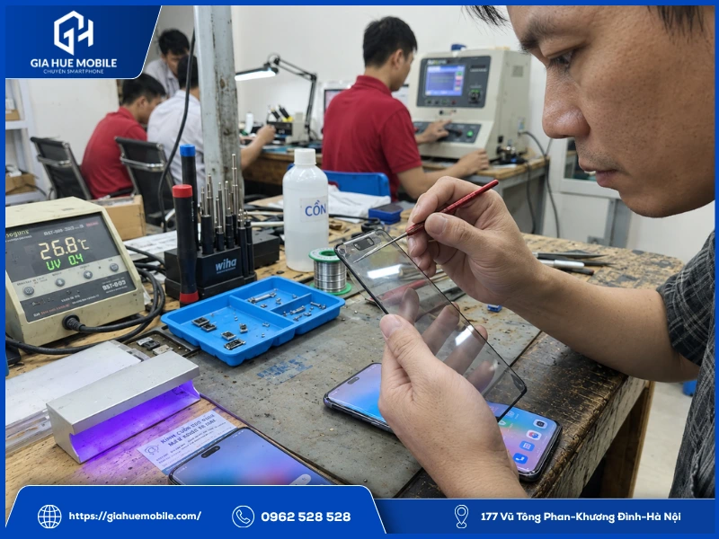 Mặt kính linh kiện Xiaomi Civi 2 có tốt không?