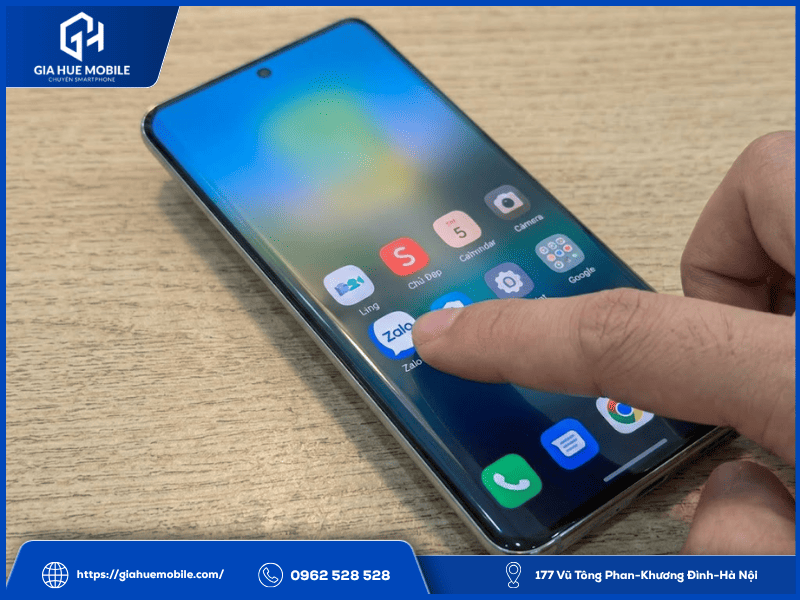 Những nguyên nhân khiến màn hình Vivo X200 Pro hiển thị kém sau khi ép kính