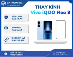 Thay kính vivo iQOO Neo 9