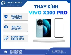 Thay kính vivo x100 pro