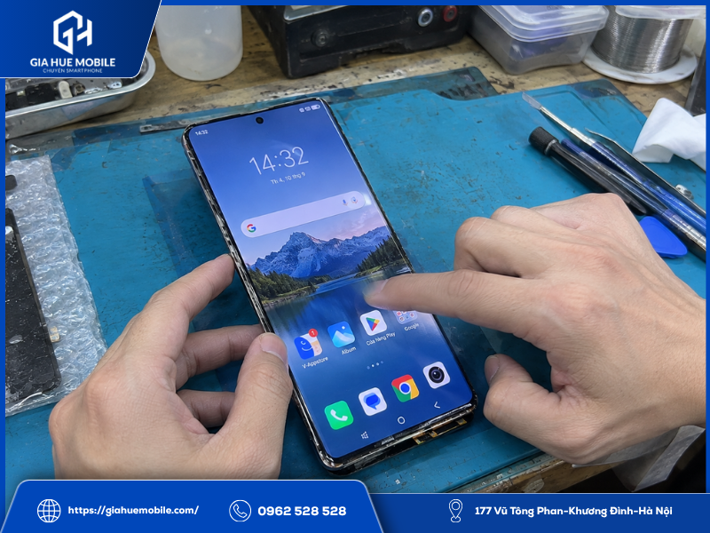 Thay kính Vivo X200 Pro có ảnh hưởng khả năng chống nước không?