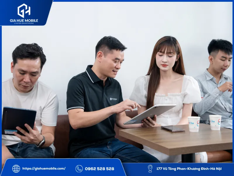 Tư vấn phương án và báo giá thay kính Samsung
