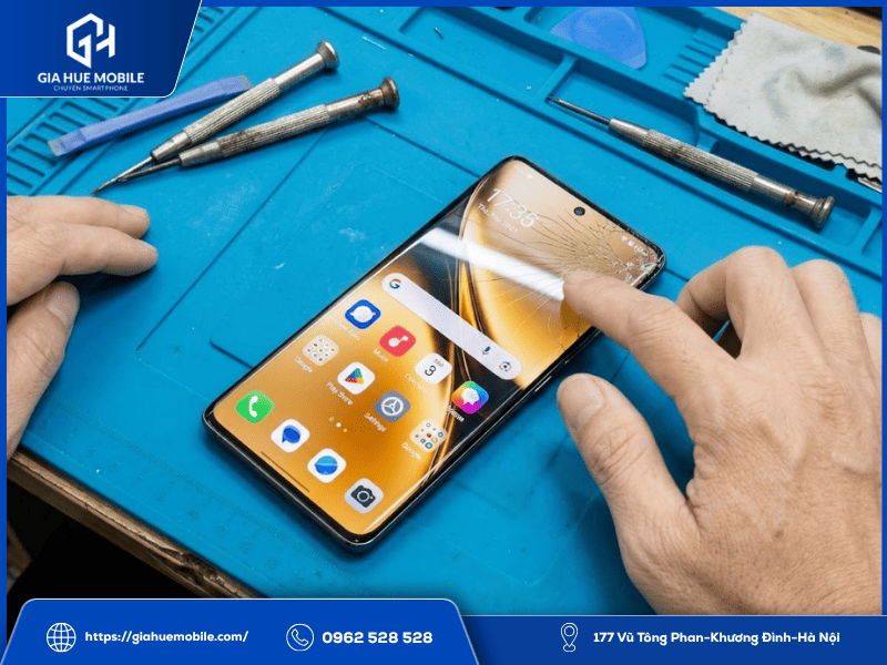 Vivo X200 Pro vỡ kính có thay kính được không?