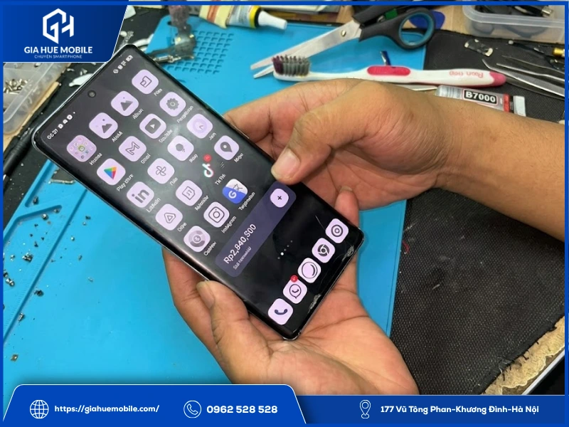 Ép kính Vivo V27 5G có làm giảm chất lượng hiển thị không