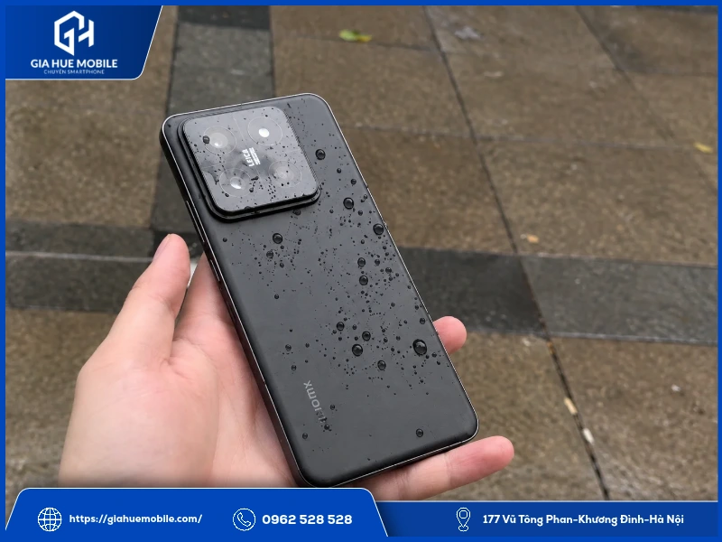 Ép kính Xiaomi 14T có còn khả năng kháng nước không