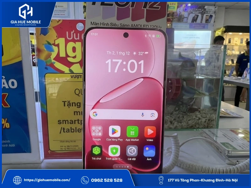 OPPO Reno 5 Pro sau khi ép kính có dùng được khi trời mưa không