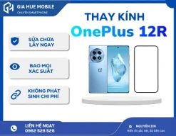 Thay kính OnePlus 12R