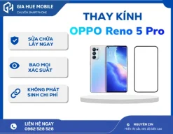 Thay Kính OPPO Reno 5 Pro