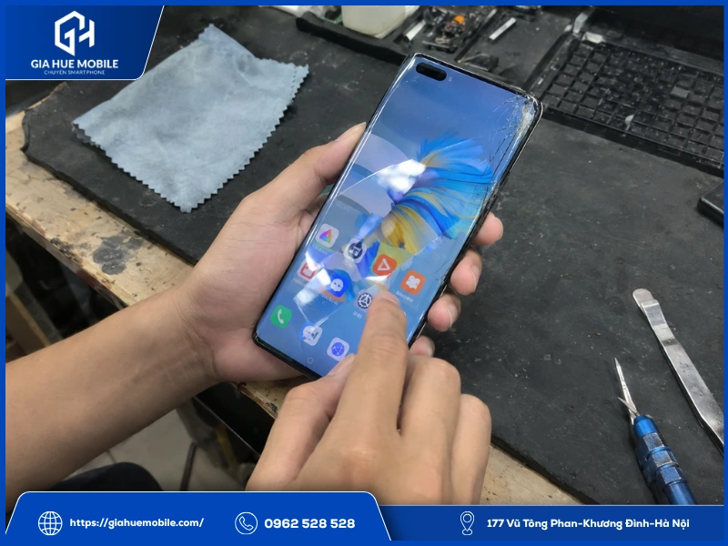 Trường hợp nào ép kính Huawei Mate 40 Pro tiết kiệm hơn?