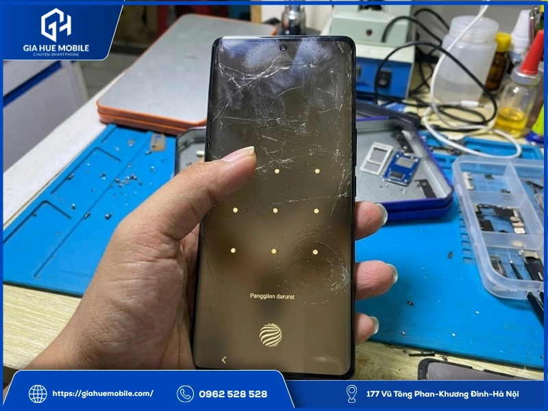 Vivo V27 5G bị liệt cảm ứng có ép kính được không