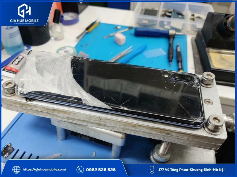 Vivo V27 5G vỡ kính mép cong có ép kính được không