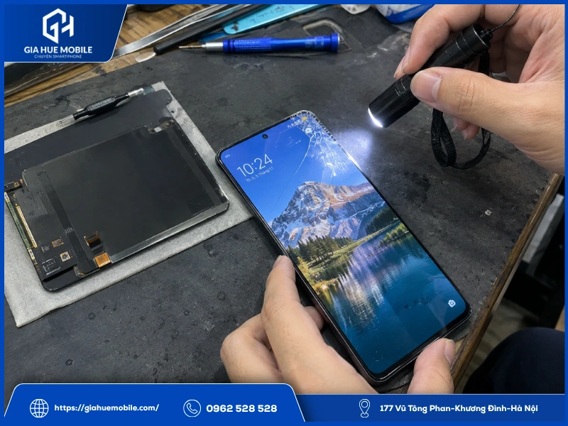 Khi nào Xiaomi 14T có thể ép kính thay vì thay màn hình?